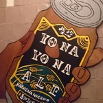 YONA YONA BEER WORKS - 店内看板