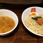 麺屋虎杖 - カレー坦々つけ麺