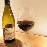 ラ・メール・ギキ - シラー 1グラス700円(2019.4月上旬)