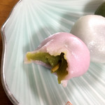 祖谷庄 千寿庵 - 茶屋団子