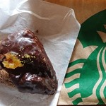 スターバックスコーヒー - 地域限定スコーン
            ダブルチョコ&オレンジ   270円＋税
            427キロカロリー