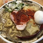 すごい煮干ラーメン凪 - 