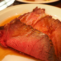 クロスダイン - 2019/4/6 ディナーで利用。
                    料理の様子。
                    