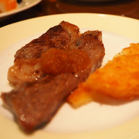 クロスダイン - 2019/4/6 ディナーで利用。
                    料理の様子。
                    