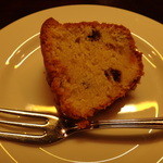 バド - 唯一のケーキ。手作りかな？