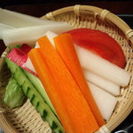 和風ダイニング 膳 - 新鮮野菜