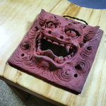 ゆんたく家 - お店の守り神？