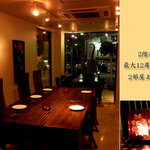 Dining&Bar tocotoco - アジアから直輸入の家具・調度品・雑貨で統一した店内
