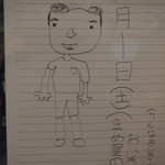 まめや - 店のおじさんです