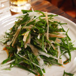 まめや - 庭からとってきたばかりの健康サラダ