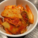 炭火焼肉屋台 たじま屋 - 白菜キムチ￥250