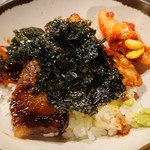 炭火焼肉屋台 たじま屋 - 〆はオリジナル丼でごちそう様でした