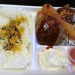 Kuishimbokisaragi - わんぱく弁当　465円