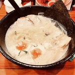 北海道ラーメン奥原流追風丸 - 