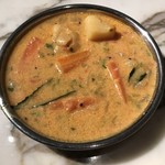 サンバレーホテル - Veg Kurma Small、700円(税別)