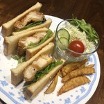 喫茶店と雑貨屋さん Sana - チキンカツサン