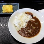 一汁三菜食堂 - 青柳カレー　495円