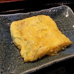 一汁三菜食堂 - 玉子焼きハーフ　85円