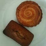 メゾン・ダーニ - フィナンシェとガトーバスク ア ラ クレーム