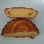 メゾン・ダーニ - ガトーバスク ア ラ クレーム＠500円