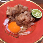 鳥茂 - 黒豚すき焼き