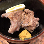 鳥茂 - ノド輪煮込み