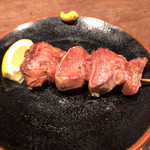 鳥茂 - タン中トロ