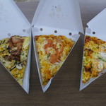 ピザーラエクスプレス - ３連単セット1,100円