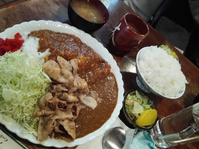 藤乃木 一橋学園 とんかつ 食べログ