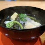 日本料理 寺田 - 椀物