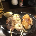 Sumibiyaki Tori Kuwadori - 