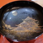 日本料理 寺田 - 大坂所と夜桜