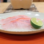 日本料理 寺田 - 金目鯛