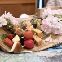 日本料理 寺田 - お花見気分♪
