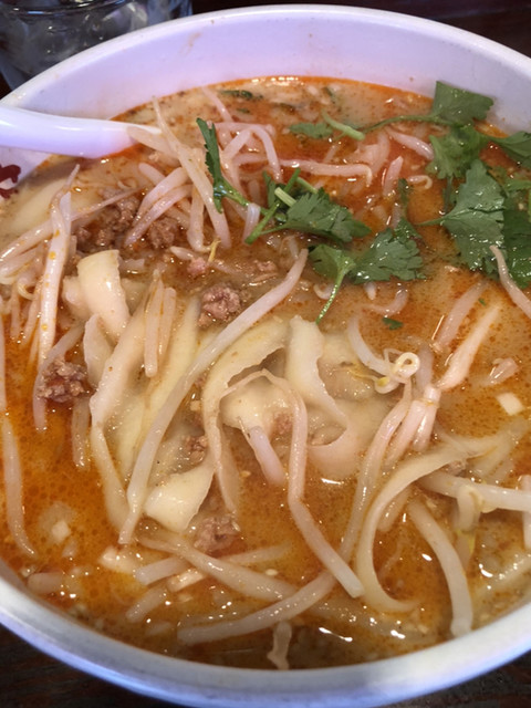 刀削麺としては平凡な印象 By トントンマン 刀削麺荘 唐家 秋葉原本店 カラヤ 末広町 刀削麺 食べログ
