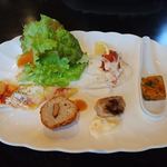 ステーキ・洋食のTANTO屋 - オードブル　2019.3