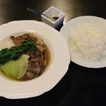 ステーキ・洋食のTANTO屋 - 骨付牛テールと野菜の煮込み　2019.3