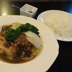 ステーキ・洋食のTANTO屋 - 骨付牛テールと野菜の煮込み　2019.3