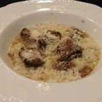 ステーキ・洋食のTANTO屋 - 最後に、ライスを入れてリゾット風に　2019.3