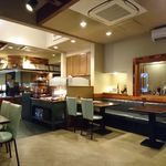 ステーキ・洋食のTANTO屋 - 店内の風景　2019.3