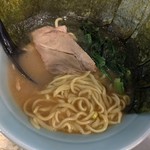 ラーメン 府中家 - 太麺♪