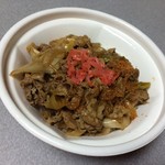 なか卯 - 和風牛丼