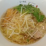 Ramen Taizan - しおらーめん　７８０円