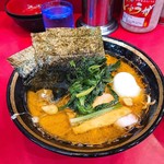 家系総本山 ラーメン 吉村家 - ( ￣▽￣)ｽｹﾞｪｪｪビジュアルパーフェクト(￣∇￣ﾉﾉ"ﾊﾟﾁﾊﾟﾁﾊﾟﾁ!!