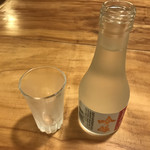うなぎ割烹 きた八 - 白鹿吟醸冷生酒(650円)