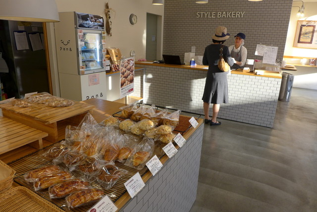 閉店 スタイルベーカリー 旧店名 パナデリア 桐生 パン 食べログ