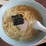 シンポー軒 - ラーメン@490(大盛＋100)