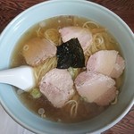 シンポー軒 - チャーシュー麺@740(大盛＋100)