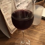 Bistro Olympic - 赤ワイン（イタリア）サンジョヴェーゼ：グラス 680円