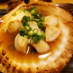 海鮮炭焼処とら太 - 貝ホタテバター